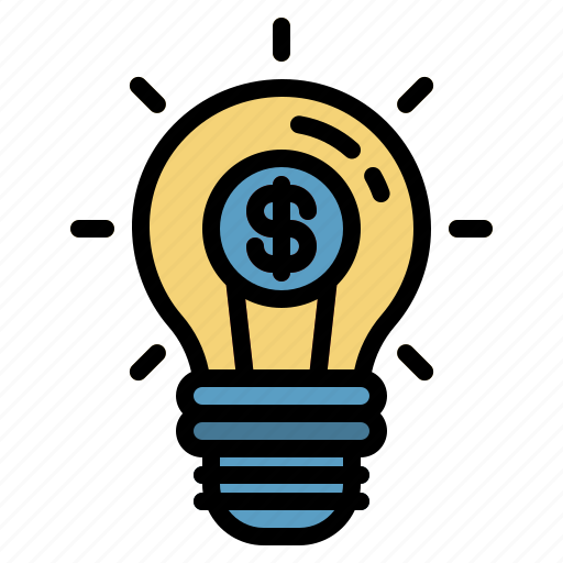 Business, idea, bulb, creative, finance, solution icon - Download on Iconfinder