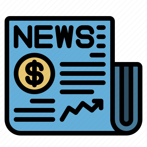 Business, news, newspaper, media, article, daily icon - Download on Iconfinder