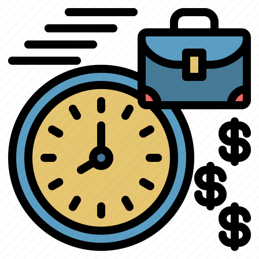 Business, workinghour, time, work, clock icon - Download on Iconfinder