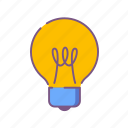 lightbulb, light, idea, solution, creative, think, lamp, innovation