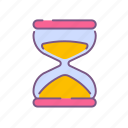 hourglass, time, clock, long, waiting, wait, sand, timer
