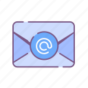 envelope, mail, message, account, address, sign, communication
