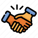 handshake, deal, business, cooperation, partnership, contract