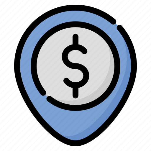 Location, pin, business, signs, business and finance icon - Download on Iconfinder