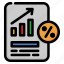 sales report, report, analytics, document, business, growth, percent 