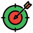 target, aim, goal, arrow, business, shooting, strategy