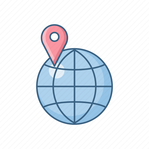 World, address, country, find, global, locate us, location icon - Download on Iconfinder