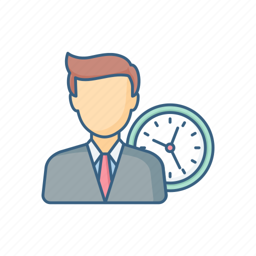 Employee, punctual, time, alarm, target, timer icon - Download on Iconfinder