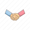 handshake, agreement, business, deal, gesture, hand, partnership
