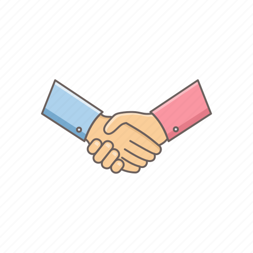 Handshake, agreement, business, deal, gesture, hand, partnership icon - Download on Iconfinder