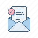inbox, letter, email, envelope, mail, message, post