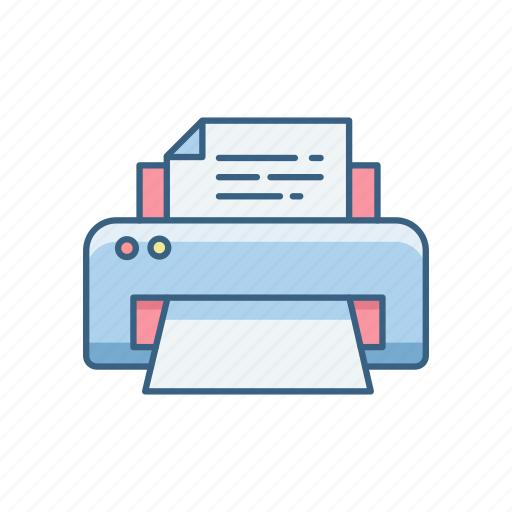 Paper, print, printer, printing, document, office, page icon - Download on Iconfinder