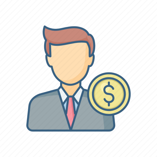 Accountant, employee, income, money, salary, audit, auditor icon - Download on Iconfinder