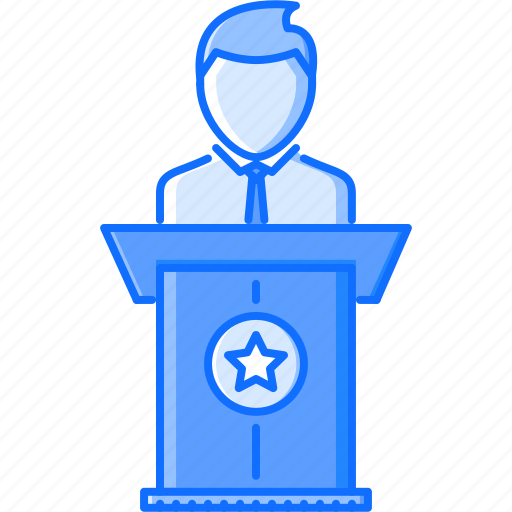 Business, conference, job, presentation, press, speech, work icon - Download on Iconfinder