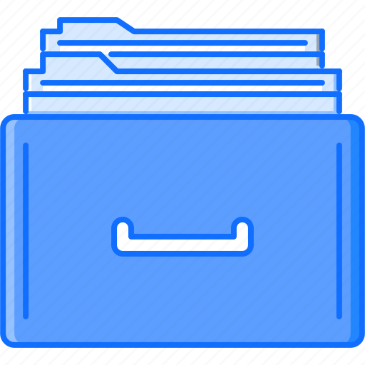 Business, cupboard, data, document, folder, job, office icon - Download on Iconfinder