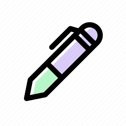 Ballpoint, ink, pen, write, draw, edit, writing icon - Download on Iconfinder