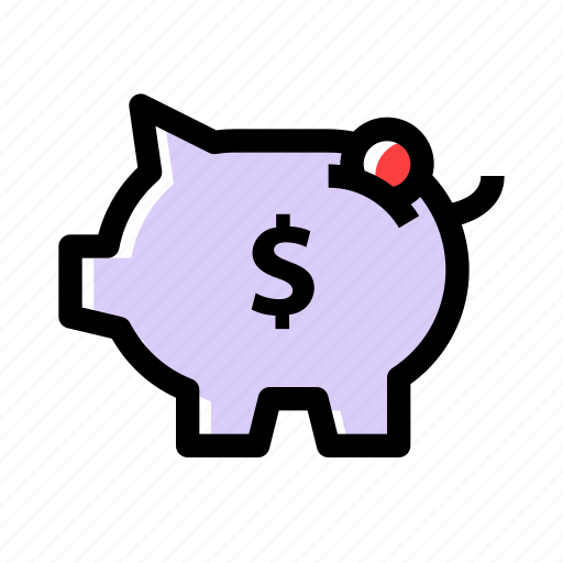 Coin, invest, money, saving, finance, financial, piggy bank icon - Download on Iconfinder