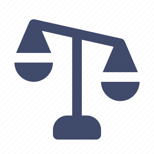 Balance, business, justice, legal entity, scales, unbalance icon - Download on Iconfinder