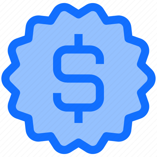 Badge, currency, money, price, finance, business, label icon - Download on Iconfinder