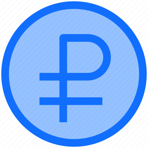 Coin, money, ruble, finance, business, currency icon - Download on Iconfinder