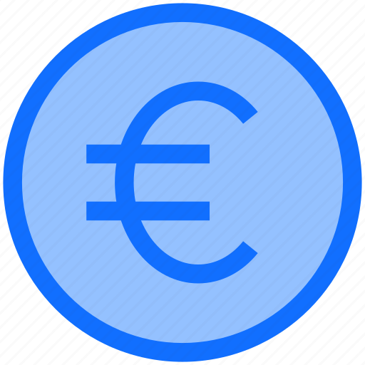 Coin, euro, money, finance, business, currency icon - Download on Iconfinder