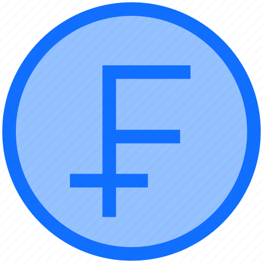 Coin, franc, money, finance, business, currency icon - Download on Iconfinder