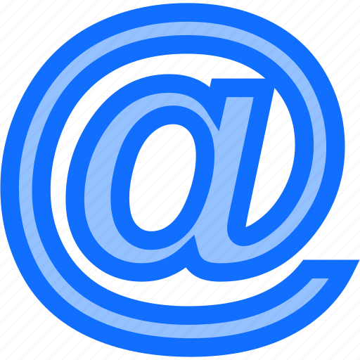 Mail, connect, finance, business, at sign, alternate, email icon - Download on Iconfinder