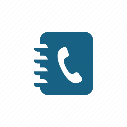 Phone book, phonebook icon - Download on Iconfinder