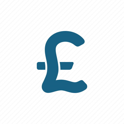 Currency, pound, sterling icon - Download on Iconfinder