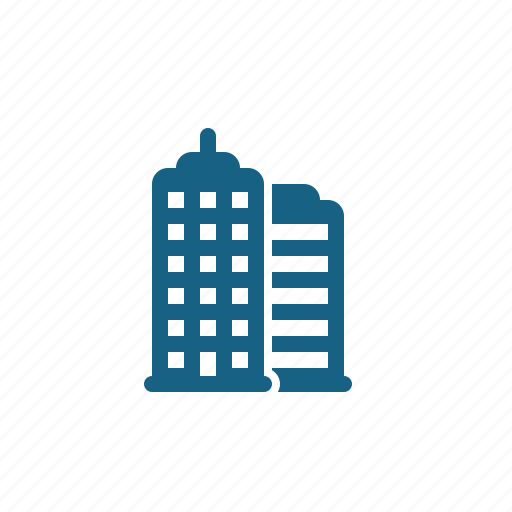 Apartment building, office building, skyscraper, tower icon - Download on Iconfinder