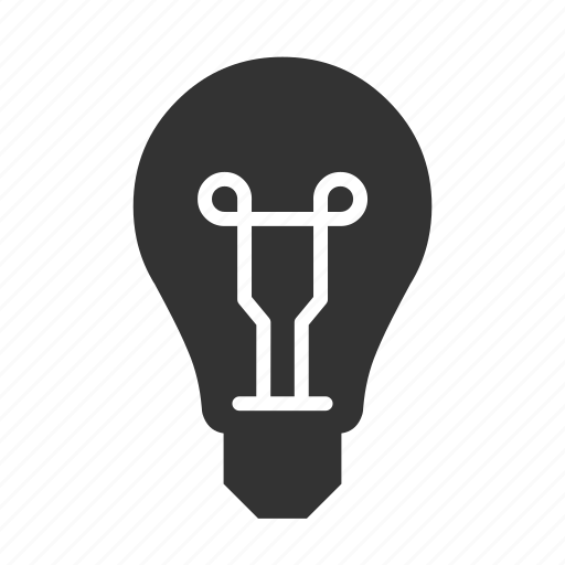 Bulb, business, idea, lamp icon - Download on Iconfinder