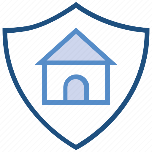 Business, business & finance, house, protection, security, shield icon - Download on Iconfinder