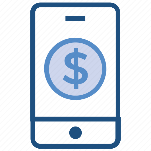 Business, business & finance, cell, dollar, mobile, money icon - Download on Iconfinder