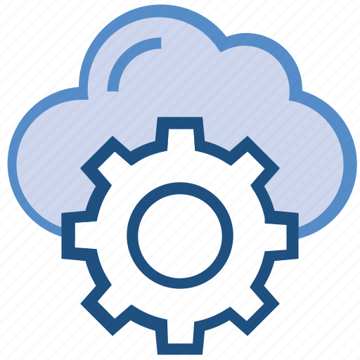 Business, business & finance, cloud, cogwheel, gear, setting icon - Download on Iconfinder