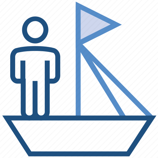 Boat, business, businessman, people business & finance, user icon - Download on Iconfinder