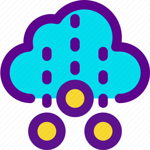 Banking, cloud, coins, economy, money icon - Download on Iconfinder