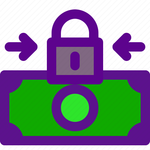 Banking, economy, lock, money icon - Download on Iconfinder