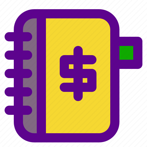 Banking, economy, money, notepad icon - Download on Iconfinder