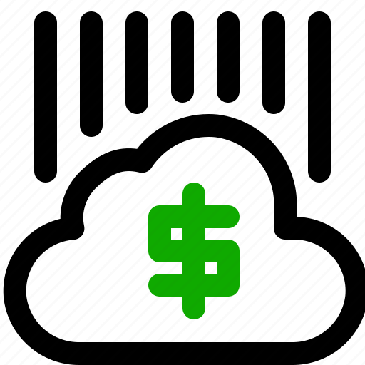 Banking, cloud, economy, money icon - Download on Iconfinder