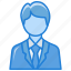 avatar, business man, leader, man, person, team leader 