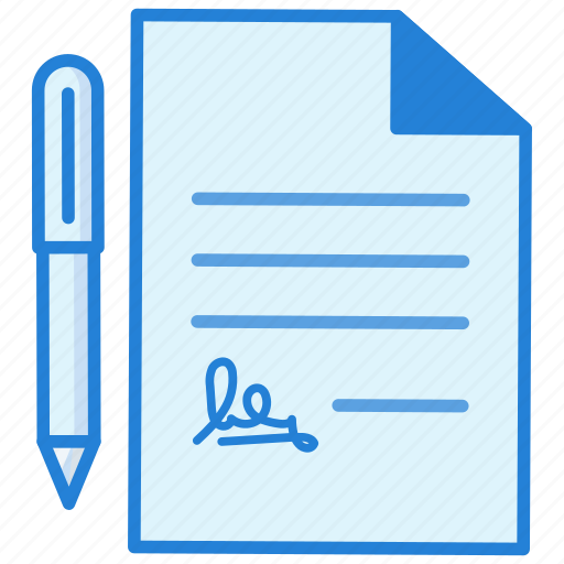 Agreement, business, documents icon - Download on Iconfinder