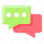 business, chat, conversation, message 