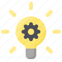 bulb, creative, idea, innovation