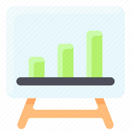 Board, chart, graph, growth, presentation icon - Download on Iconfinder