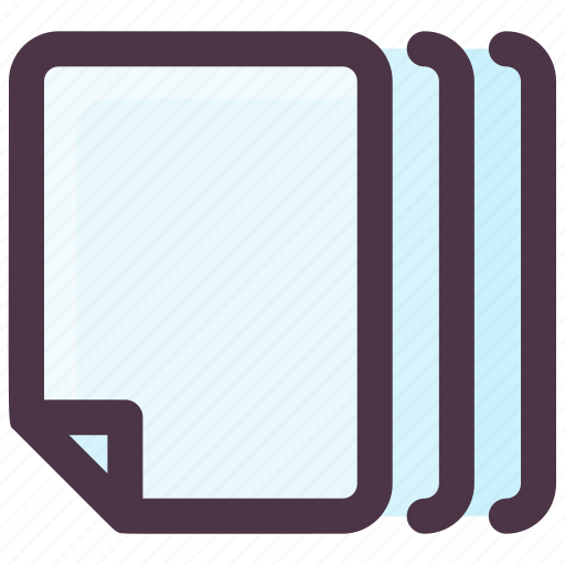 Document, file, papers, stack icon - Download on Iconfinder