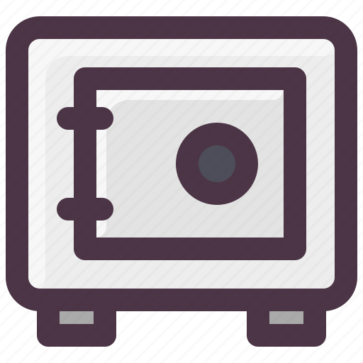 Box, deposit, finance, money, safe icon - Download on Iconfinder