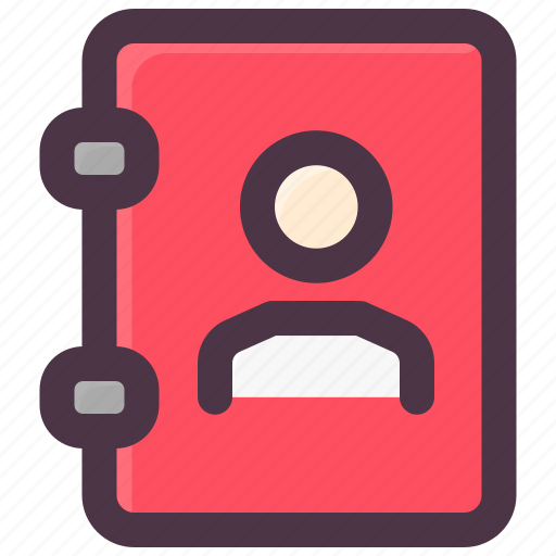 Book, contact, people, telephone icon - Download on Iconfinder