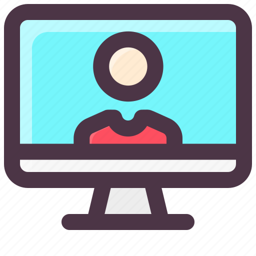 Call, conference, meeting, online, video icon - Download on Iconfinder
