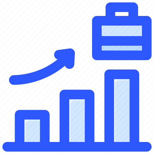 Business, career, chart, graph, growth icon - Download on Iconfinder