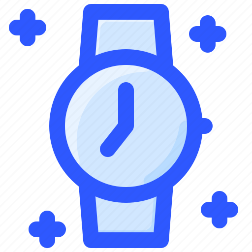Clock, expensive, fashion, sparkling, watch icon - Download on Iconfinder